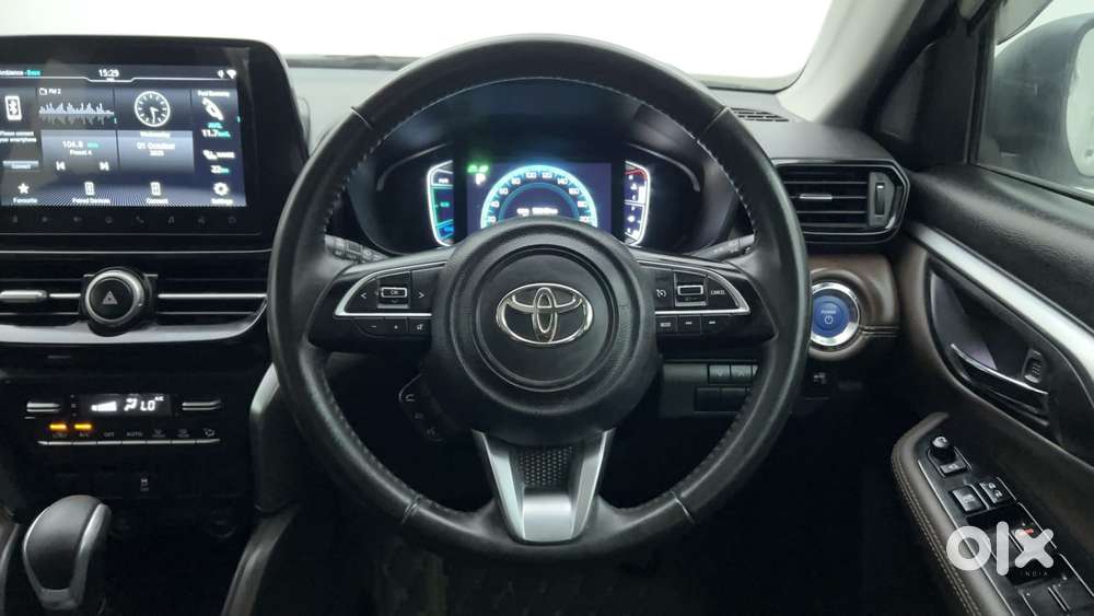 Toyota Urban Cruiser Hyryder V Hybrid Aero Edition, 2023, Cng & Hybr..