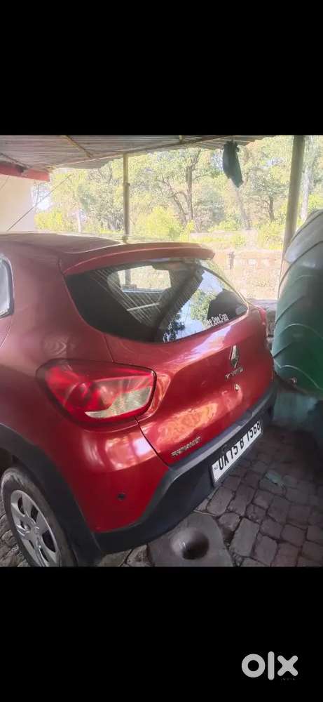 Renault Kwid Petrol Captain 2018
