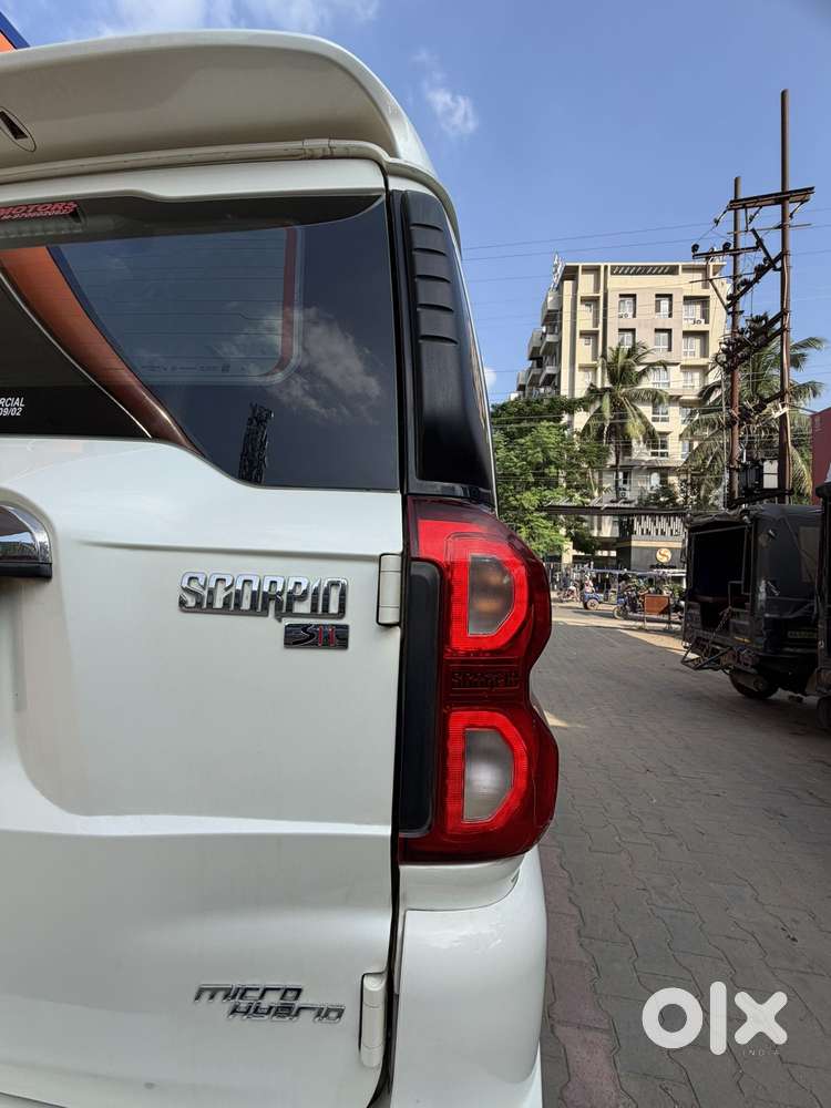 Mahindra Scorpio S11 Mt 7s, 2018, Diesel