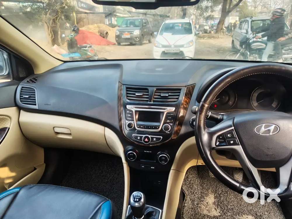Hyundai Verna 78000 Km Driven