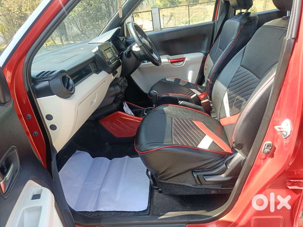 Maruti Suzuki Ignis 1.2 Amt Alpha, 2017, Petrol