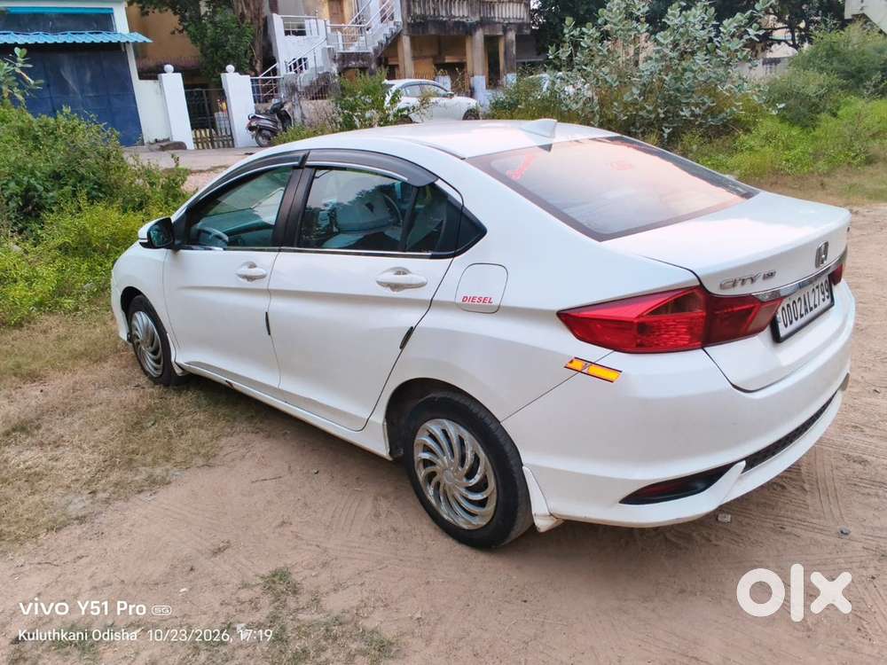 Honda City Diesel 2017