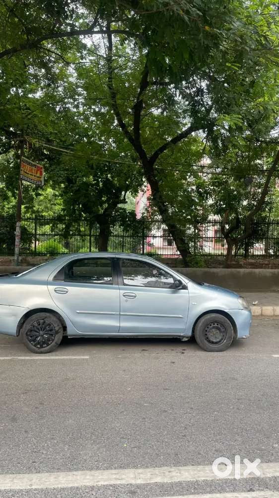 Toyota Etios 2014 Cng & Hybrids 75369 Km Driven