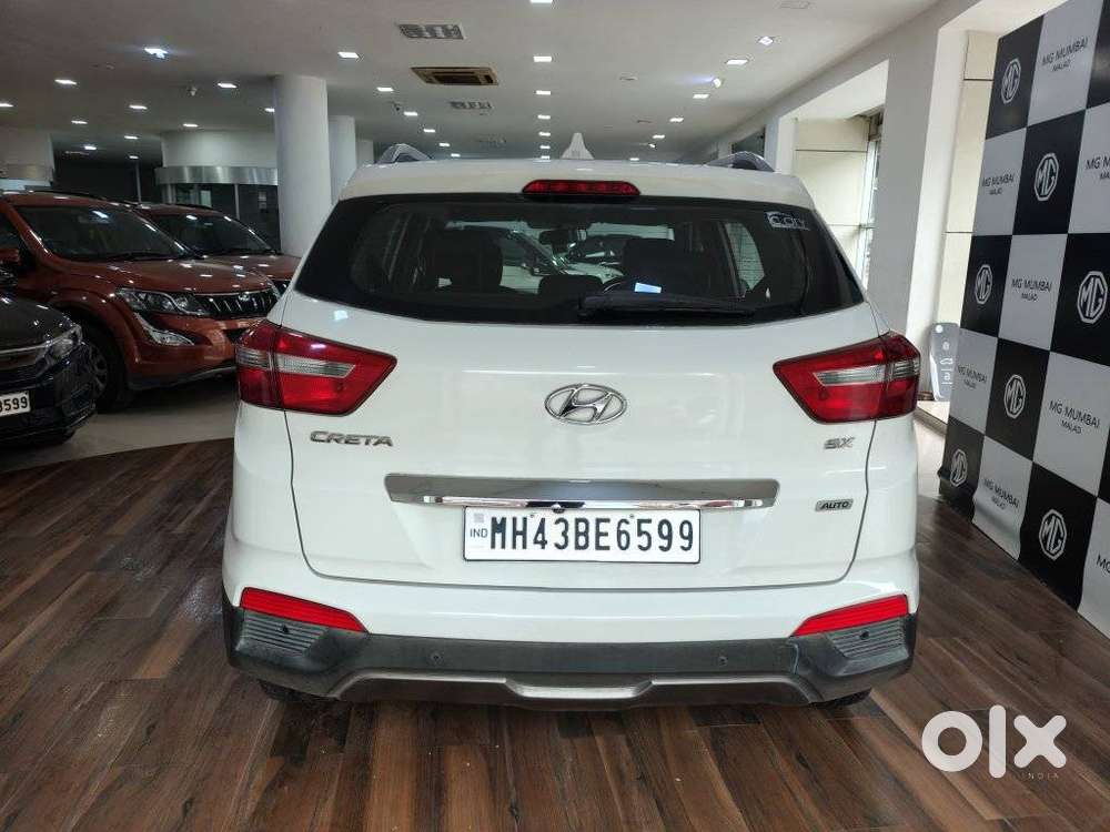 Hyundai Creta 1.6 Sx Plus Petrol At, 2017, Petrol