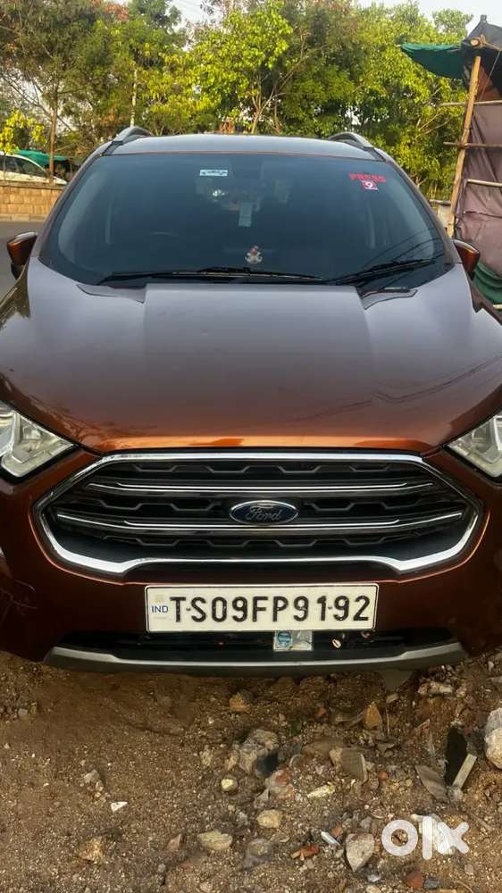Ford Ecosport 2021 Petrol Well Maintained