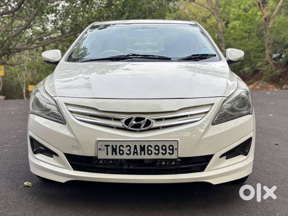Hyundai Verna 1.6 Crdi S, 2016, Diesel