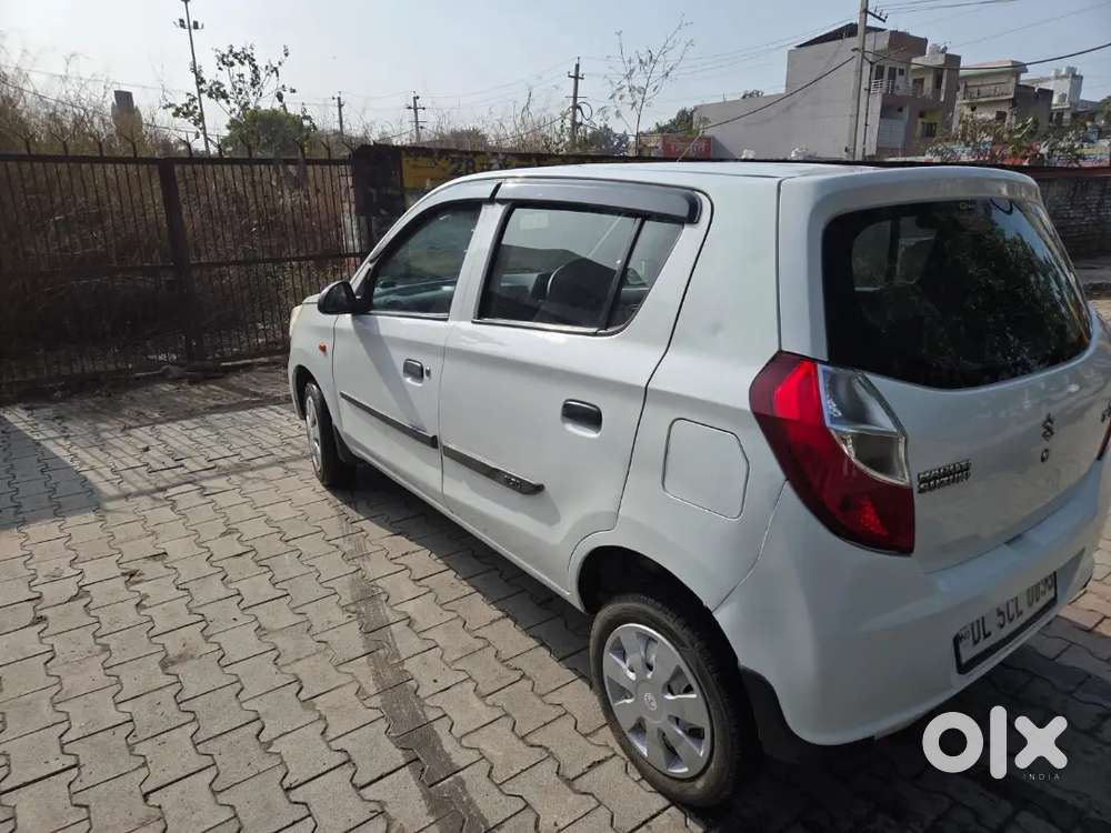 Alto K10 2015 Model. Company Fiteed Cng