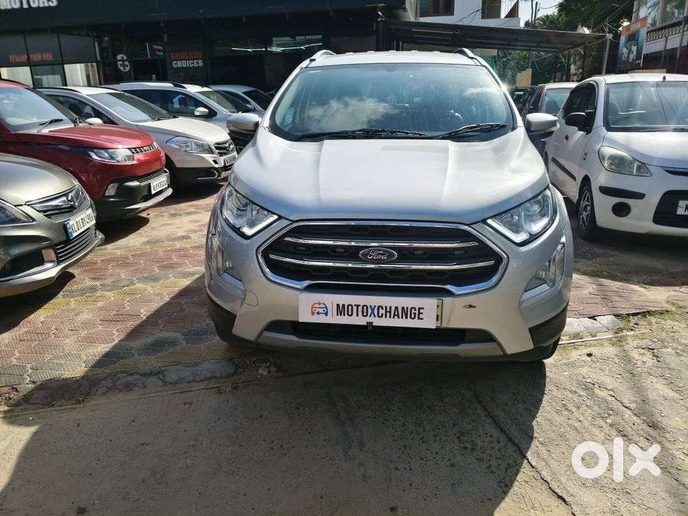 Ford Ecosport 1.5 Petrol Titanium, 2020, Petrol