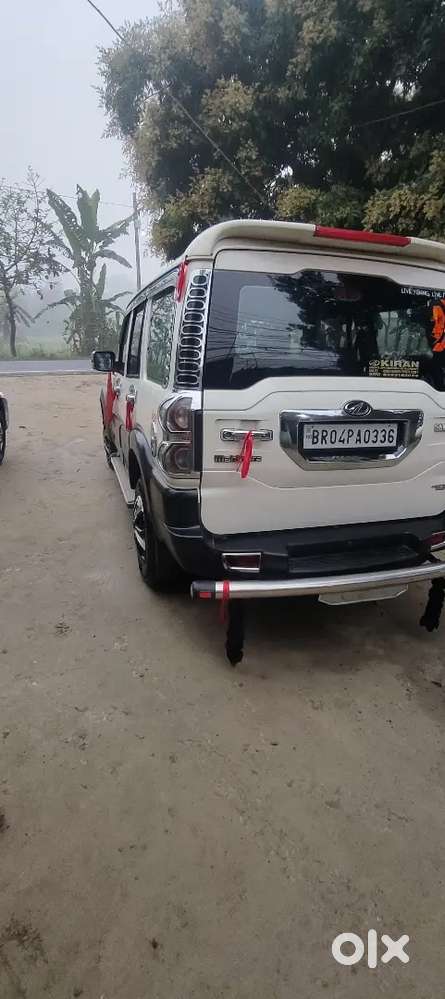 Mahindra Scorpio 2016 Diesel 80000 Km Driven