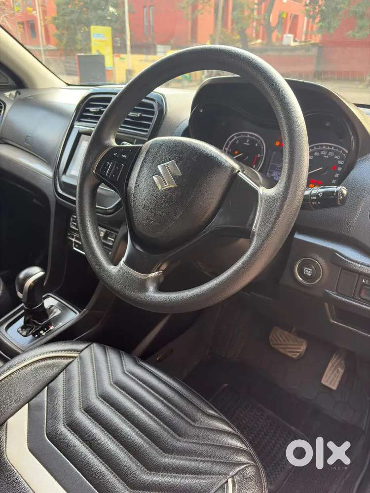 Automatic Diesel Brezza 2019 Model Dual Tone Zdi+