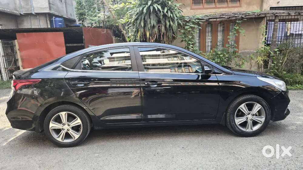 Hyundai Verna 1.6 Litre Petrol 2018 Model Only 83500 Kms Driven