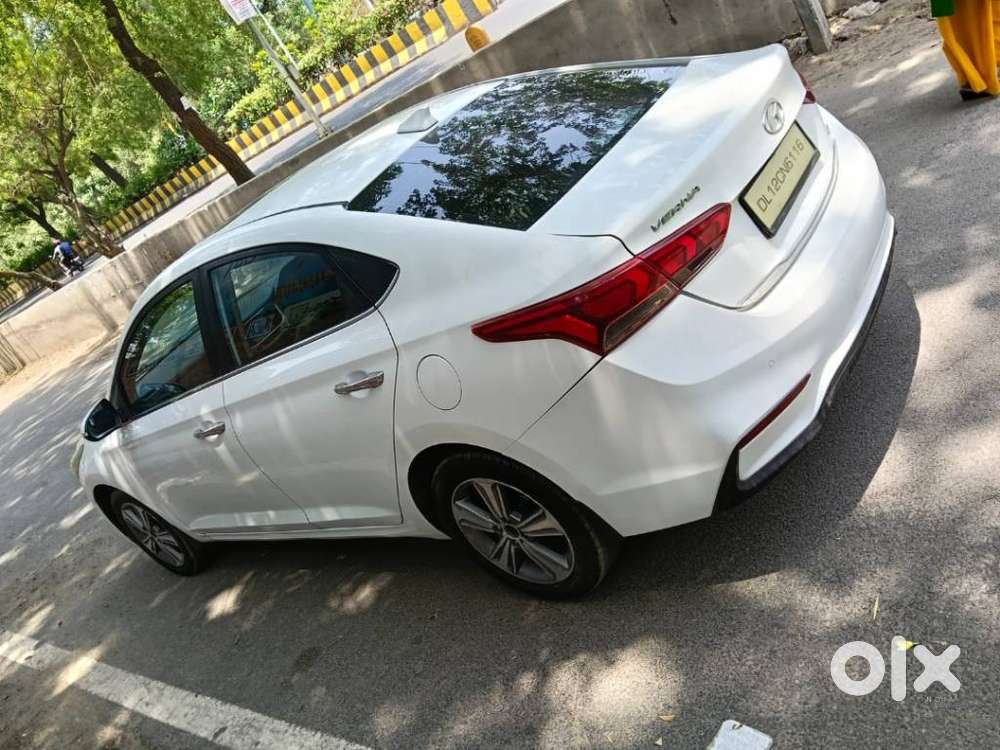Hyundai Verna 1.6 Sx Crdi (o), 2018, Petrol