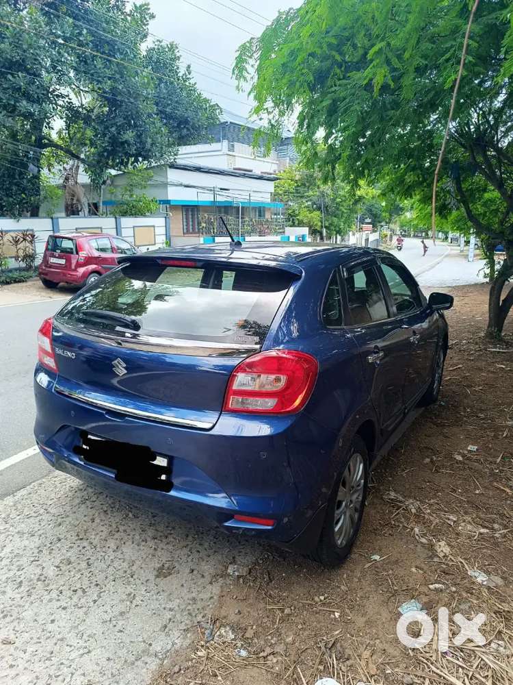 Maruti Suzuki Baleno Alpha 2018