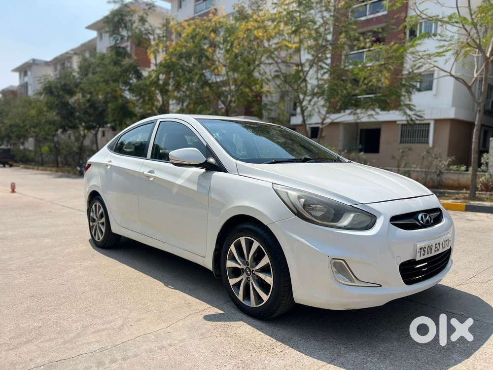 Hyundai Verna Crdi 1.6 Sx, 2014, Diesel