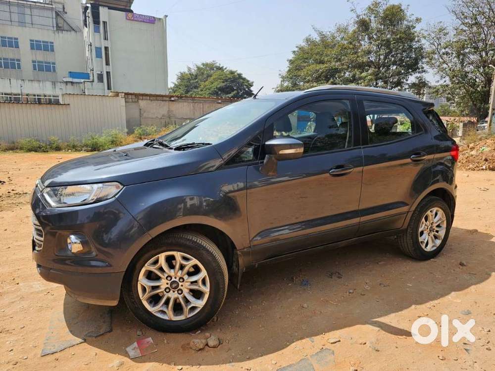 Ford Ecosport 1.5 Tdci Titanium Be, 2014, Diesel