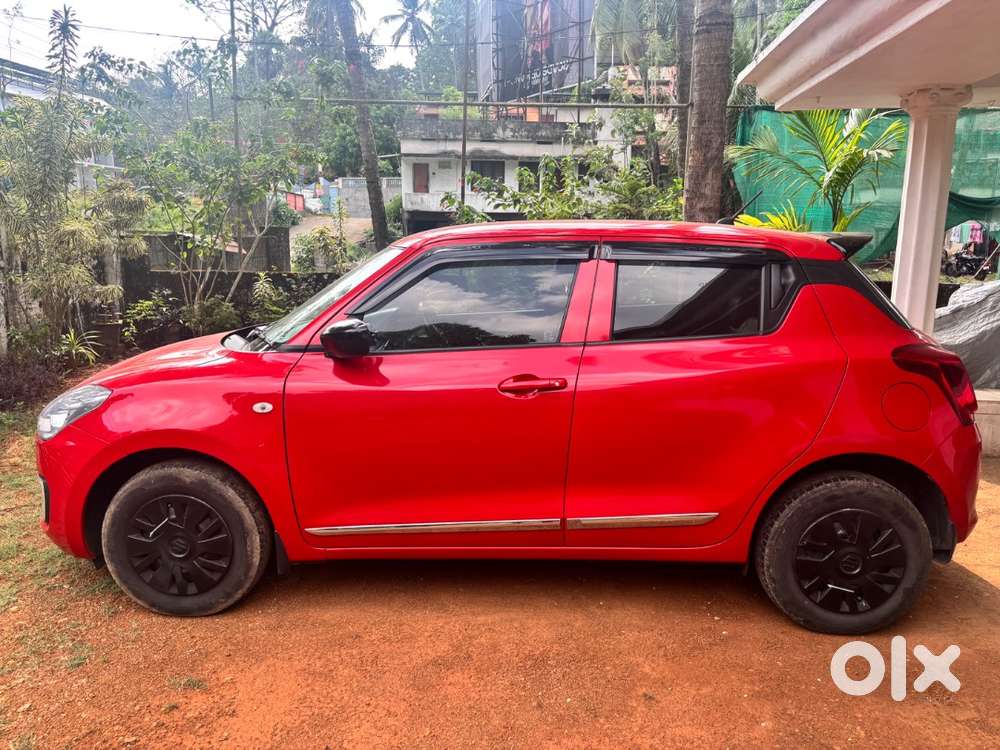 Swift 2020 Red  Low Km  Android + Subwoofer  Loan Available