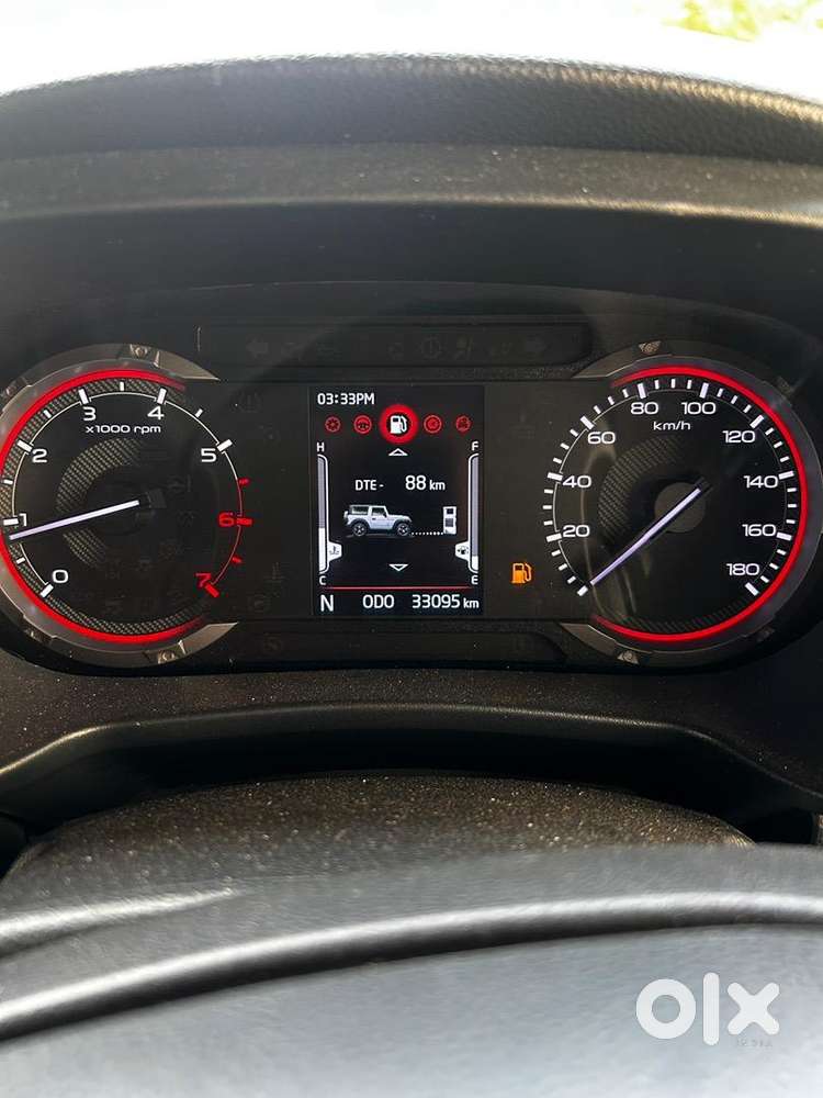 Mahindra Thar 2022 Petrol 33000 Km Driven