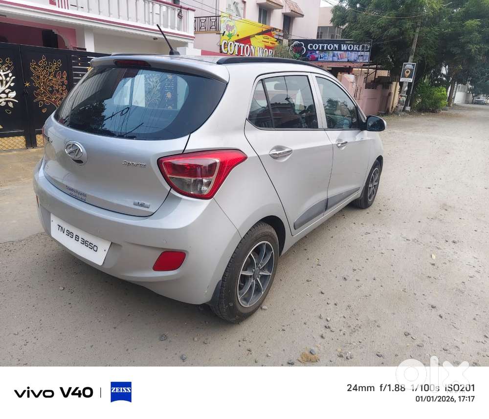 Hyundai Grand I10 2013-2016 Sportz, 2015, Petrol