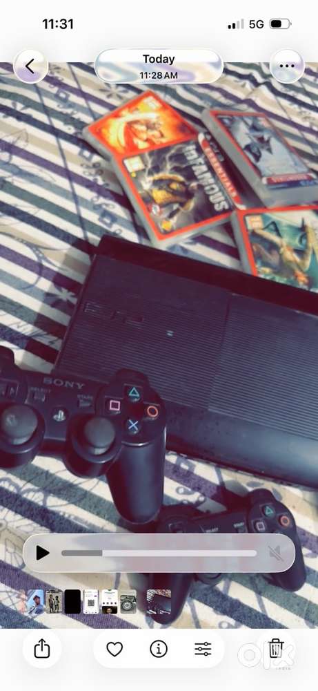 ps3  500m  4 game cd sath exchej bhi kar lu ga ache phone k sath