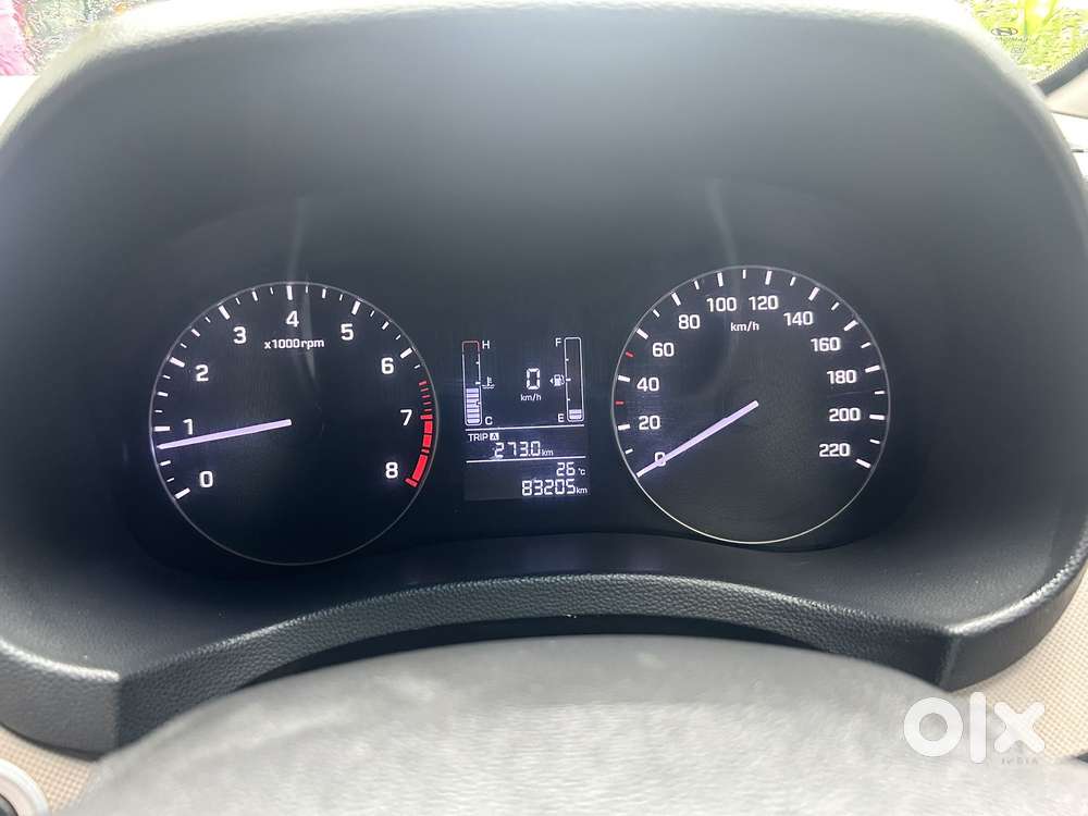Hyundai Creta 1.6 Sx Plus Vtvt, 2016, Petrol