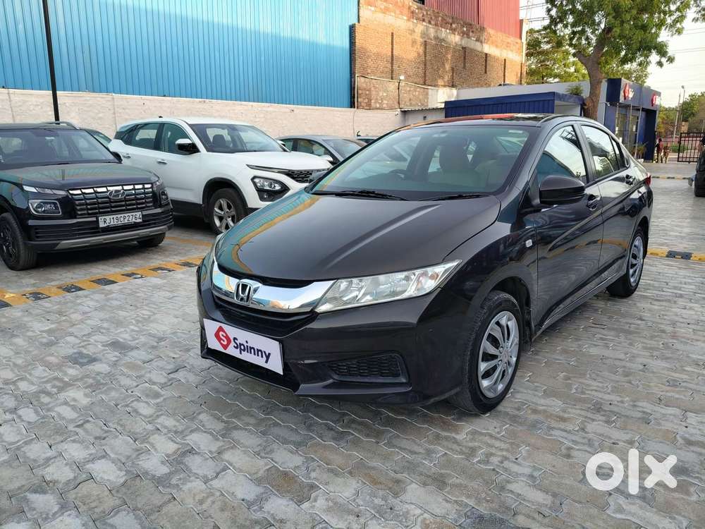 Honda City Sv Mt I-dtec, 2015, Diesel