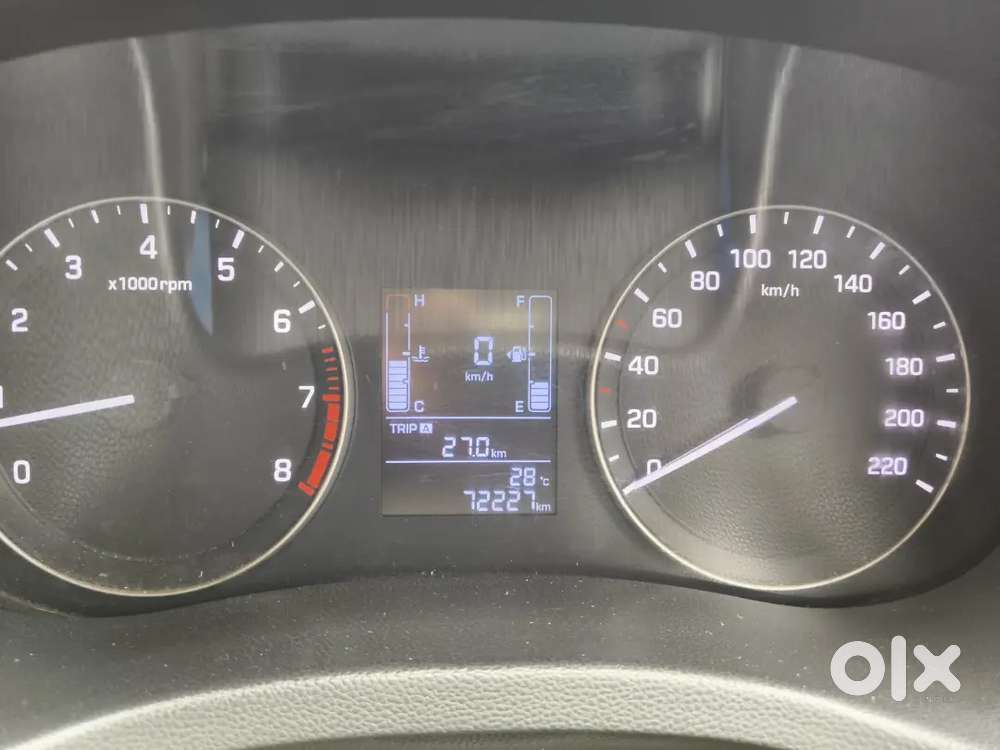 2017 Hyundai Creta 1. 6ex Petrol