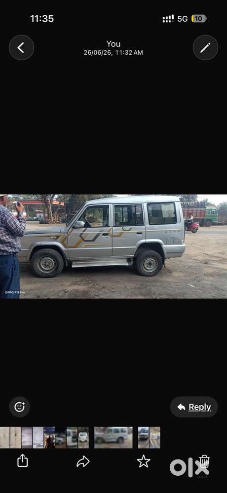 Tata Sumo Gold Diesel 2012
