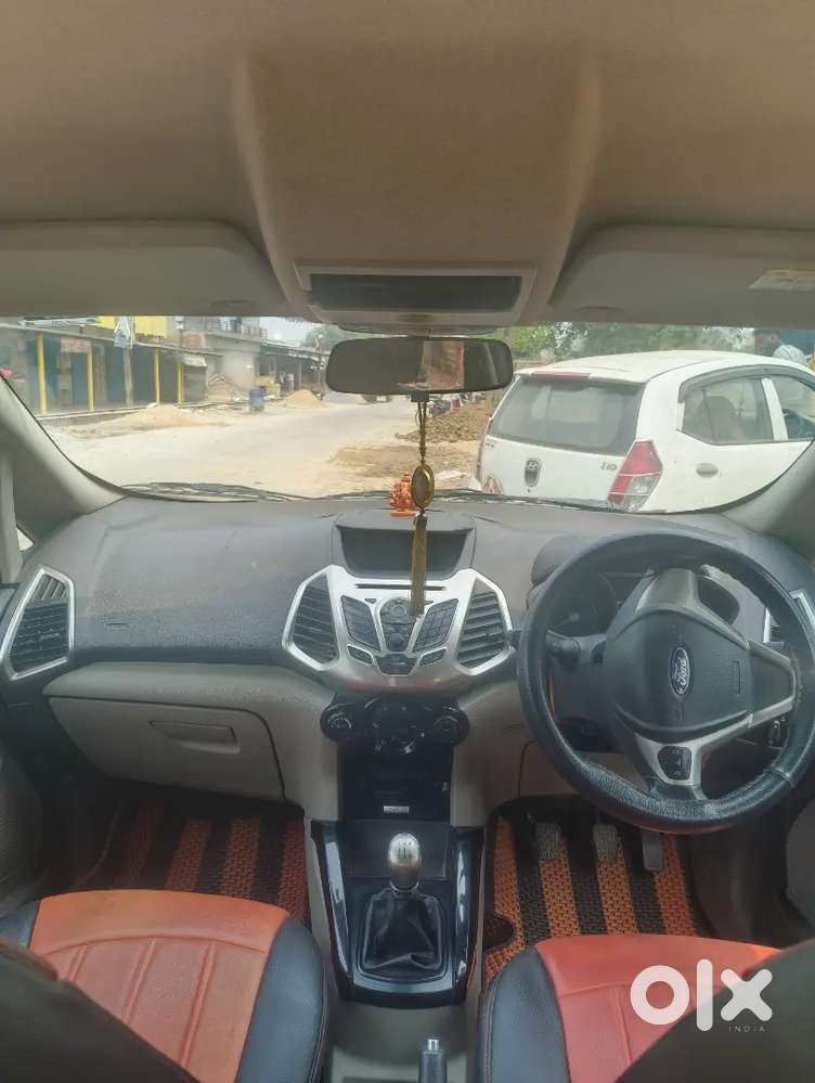 Ford Ecosport 2017 Diesel Well Maintained