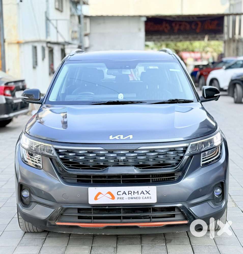 Kia Seltos 1.5 X-line Diesel At, 2022, Diesel