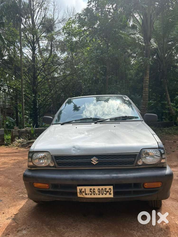 Maruti Suzuki 800 Petrol Manual 2007