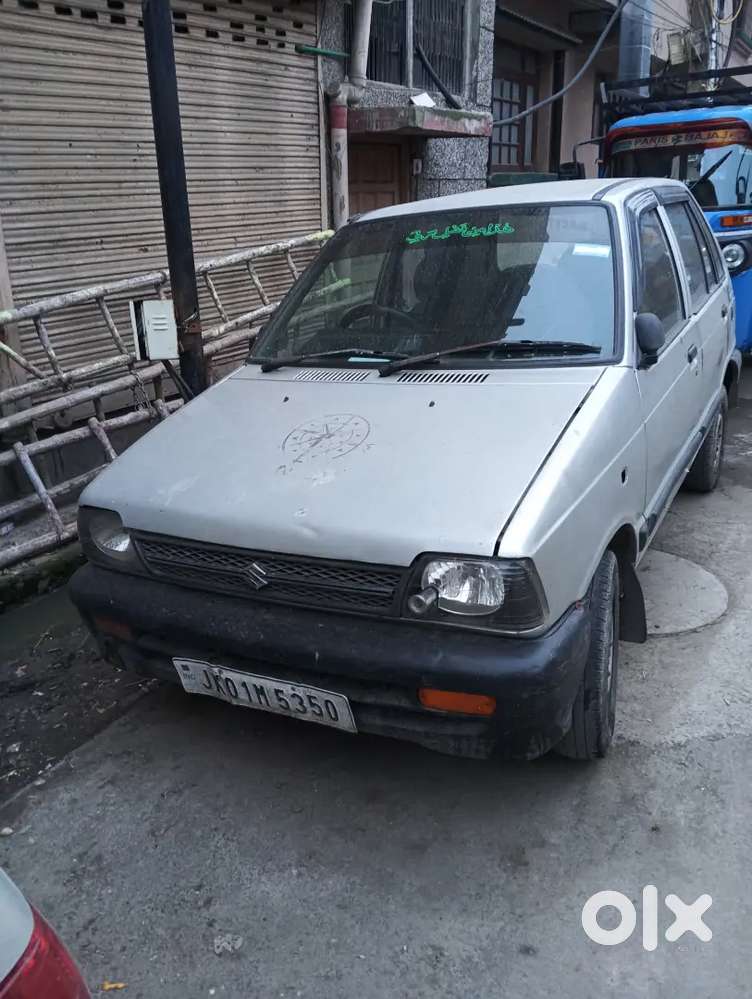 Maruti Suzuki 800 2009 Petrol And Lpg Good Condition