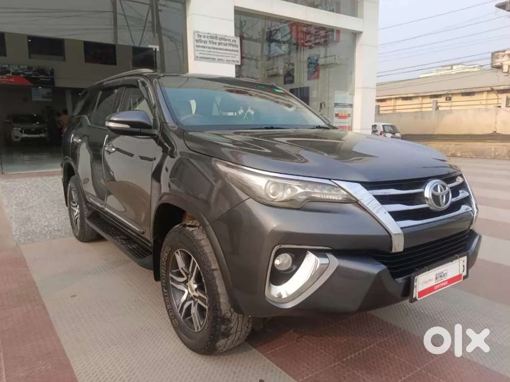 Toyota Fortuner 4x2 Mt 2.8 Diesel, 2017, Diesel