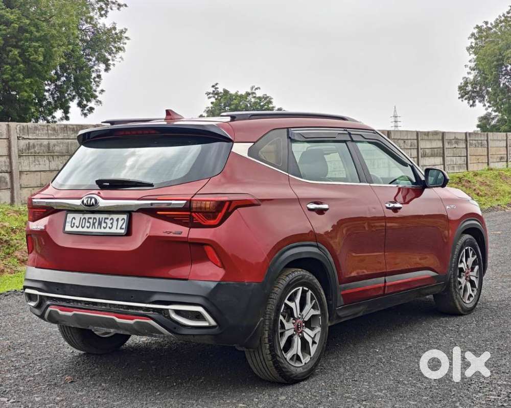 Kia Seltos Gtx Plus At D, 2021, Diesel