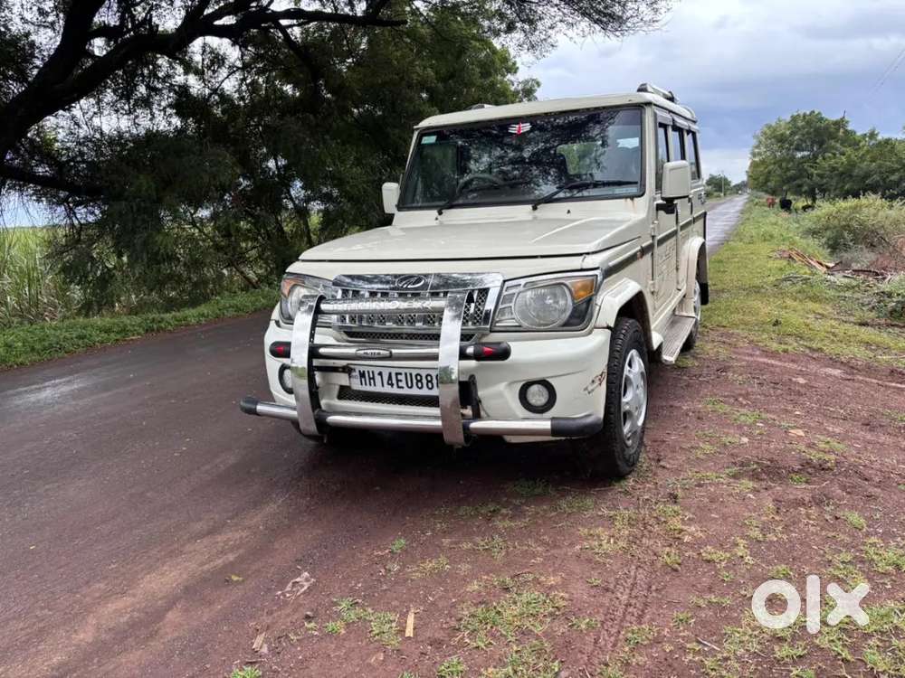 Mahindra Bolero 2.5 Zlx 2015