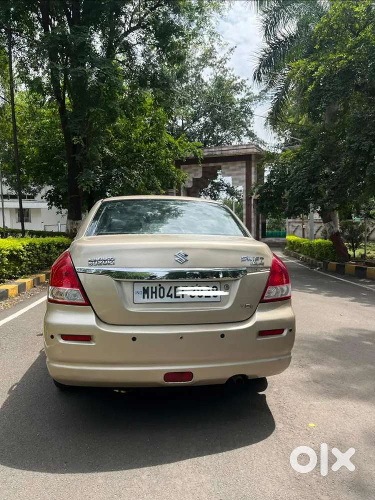 Maruti Suzuki Swift Dzire 2010 Model Rr 2030 Tak Paper Clear