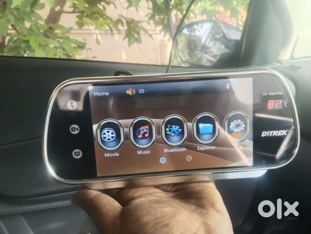 Car speaker and sub and twitters , mirror moniter