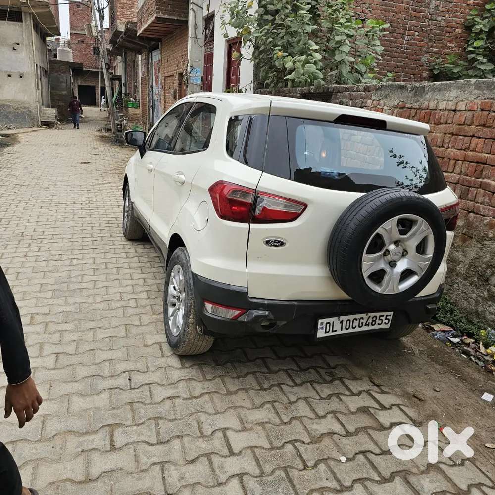 Ford Ecosport Titanium 2015 Waiting