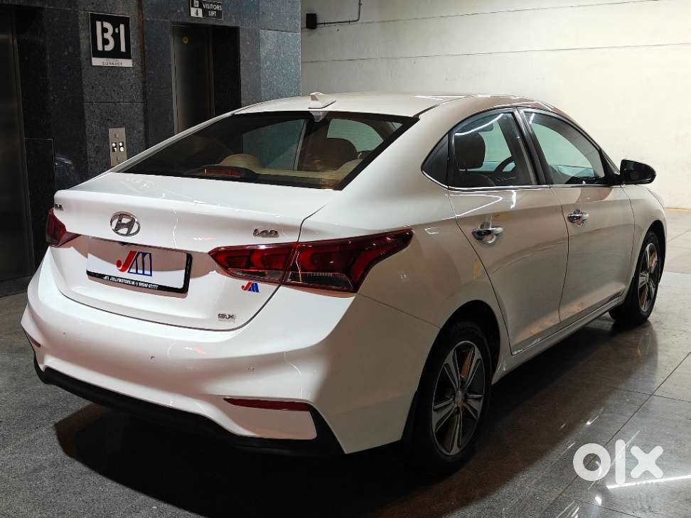 Hyundai Verna Crdi 1.6 Sx, 2019, Diesel
