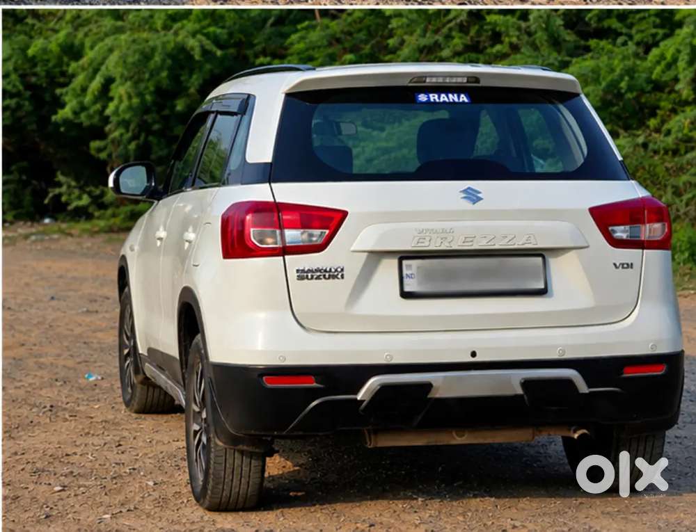 Maruti Suzuki Vitara Brezza 2016