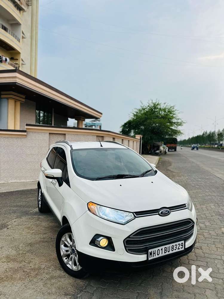 Ecosport Car Petrol Titanium Top Model 2014