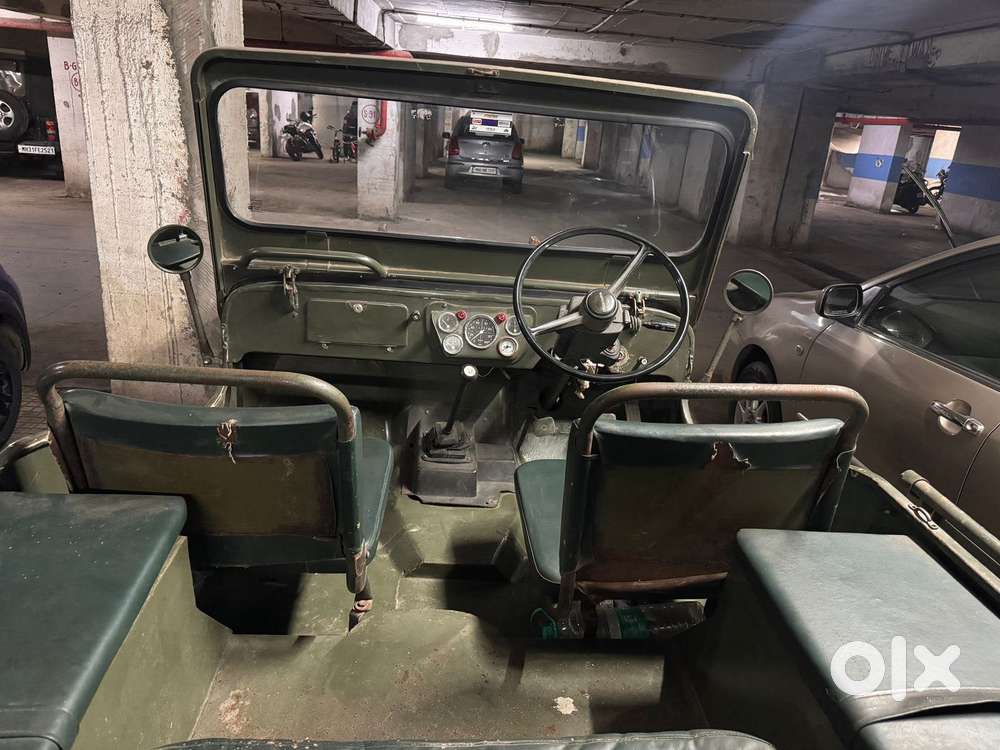 Mahindra Willys Low Bonet, 1955, Diesel