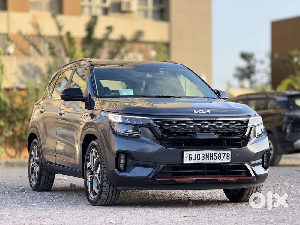 Kia Seltos 1.5 X-line Diesel At, 2022, Diesel