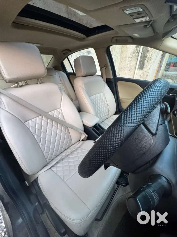 Honda City Vx Cvt 2017 (petrol + Cng, Automatic, Sunroof)