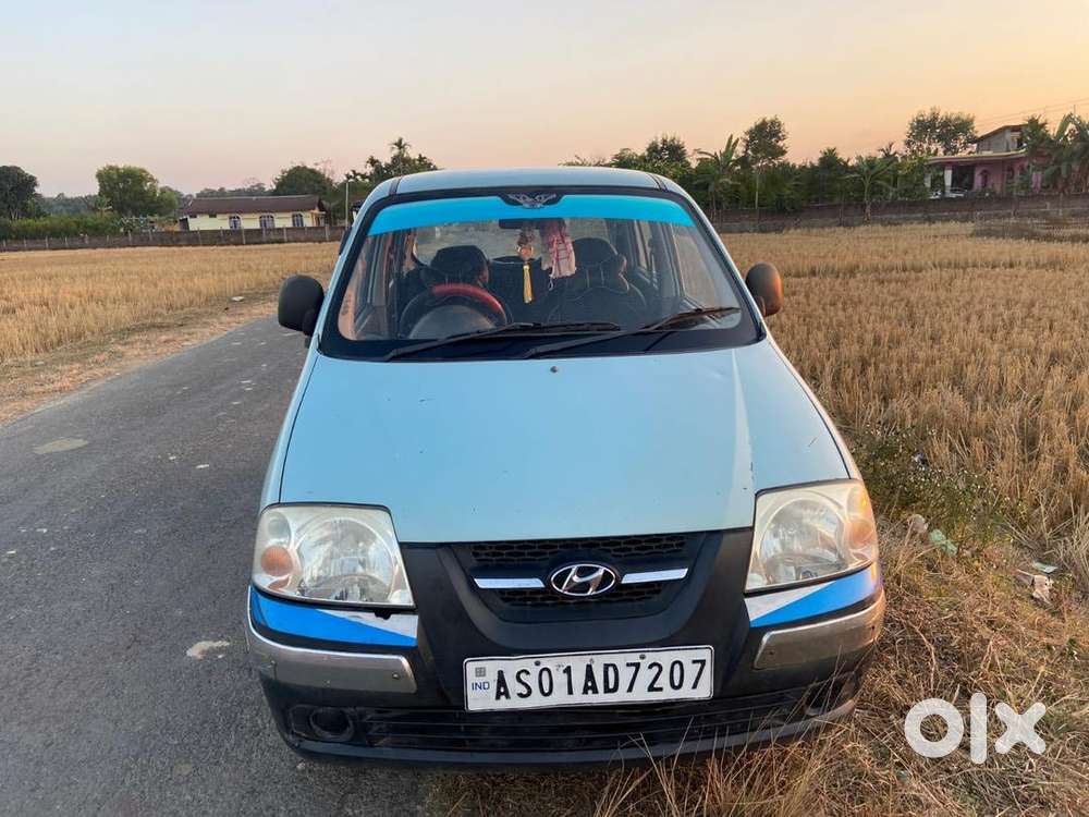 Hyundai Santro Xing 2007 Petrol Good Condition