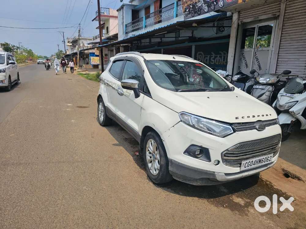 Ford Ecosport Diesel 2014