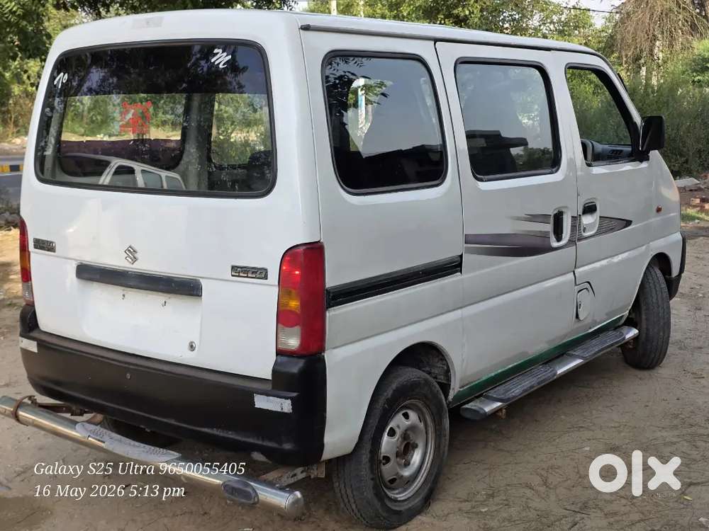Neat And Clean Silent Engine Maruti Suzuki Eeco Cng