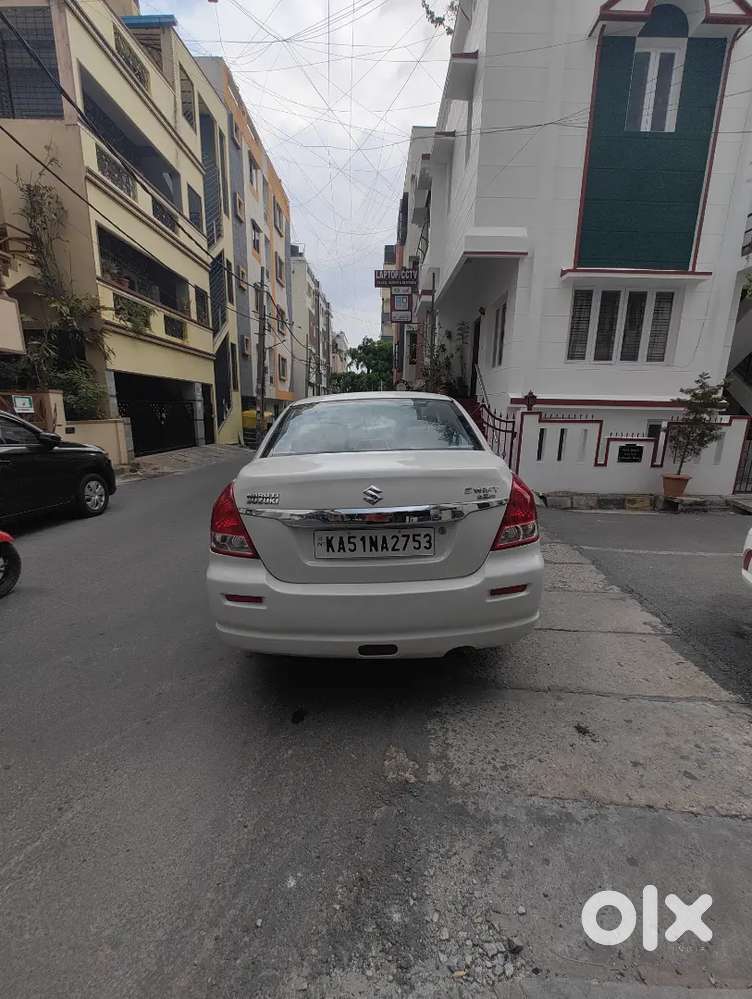 Maruti Suzuki Swift Dzire 2012 Petrol 65000 Km Driven