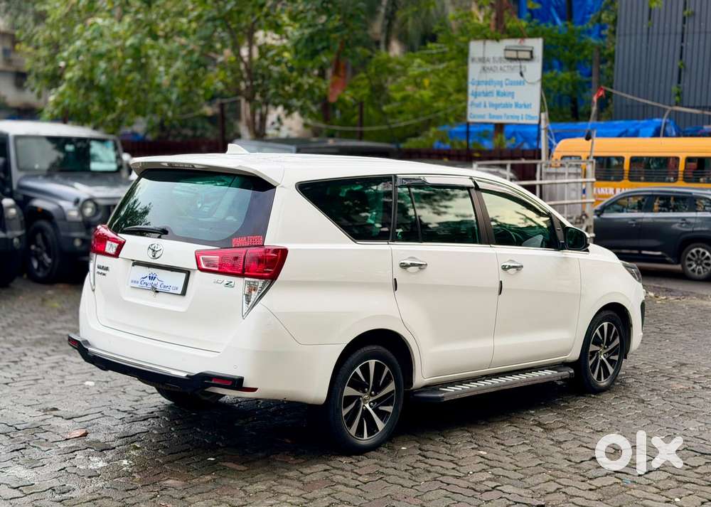 Toyota Innova Crysta [ ] 2.7 Vx At 7 Str, 2022, Petrol