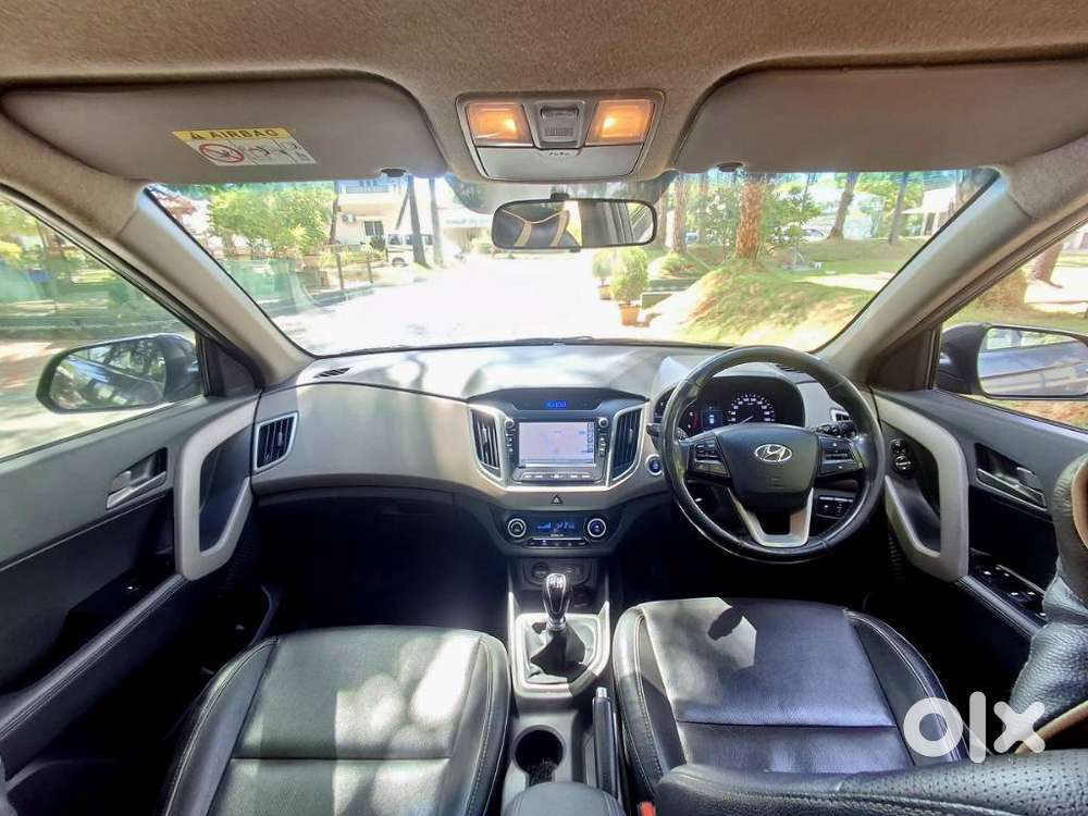 Hyundai Creta 1.6 Crdi Sx Option, 2016, Diesel