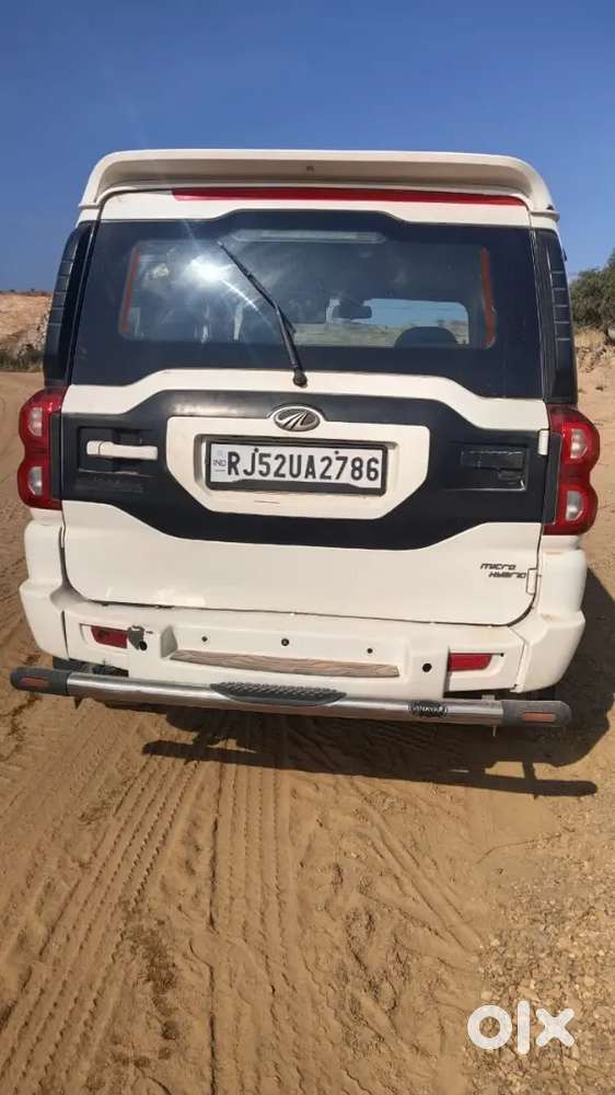 Mahindra Scorpio Classic 2015 Vip Number*786*